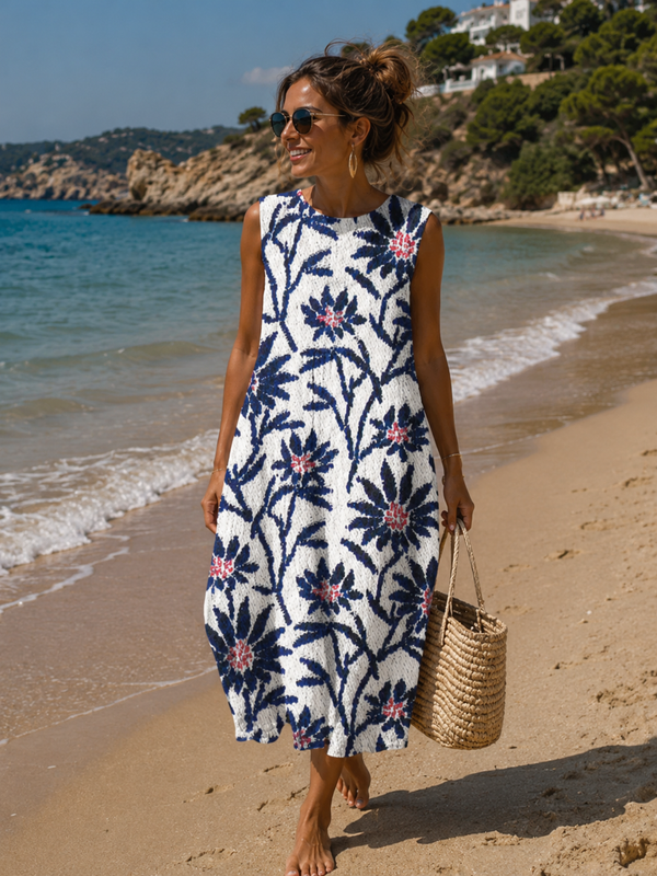 Clémence | Zeitgenössisches Midikleid