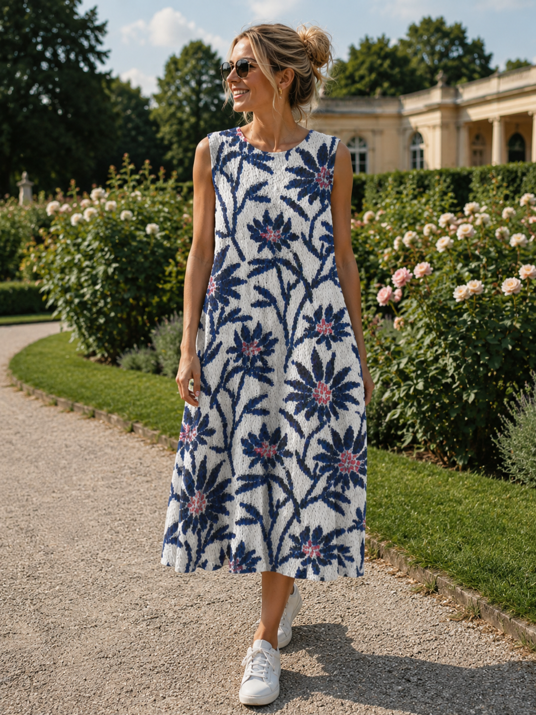 Clémence | Zeitgenössisches Midikleid