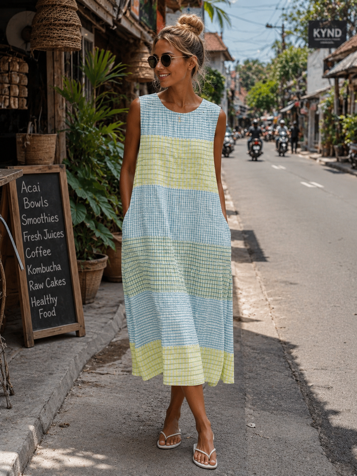 Erika| Midikleid mit Korallenriff-Print