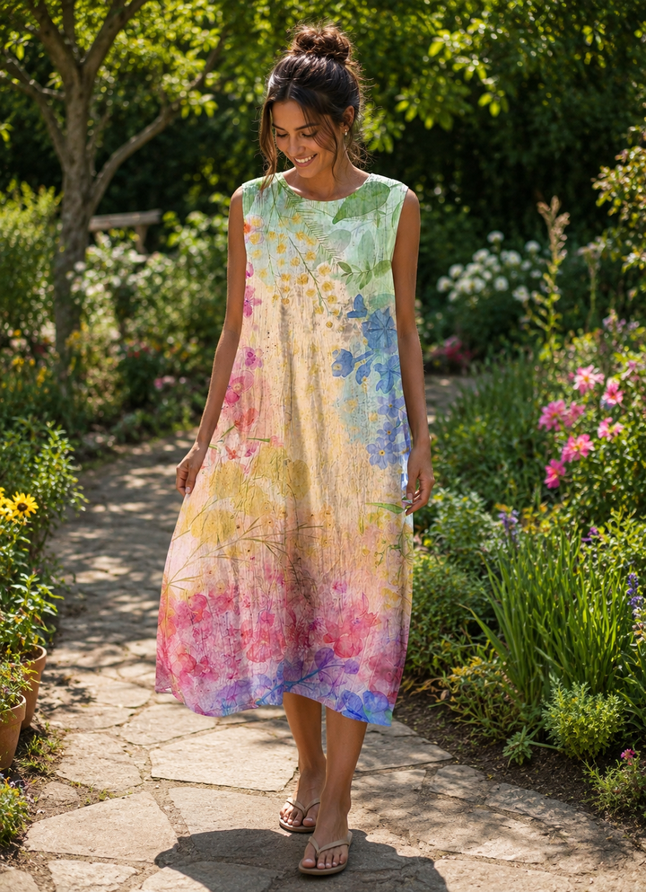 Victoire | Elegant-raffiniertes Midikleid