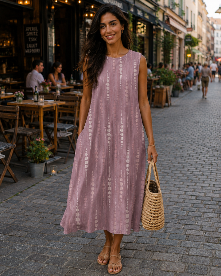 Lucienne | Boho-Midikleid