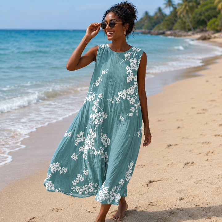 Élodie | Weiches, fließendes Midikleid