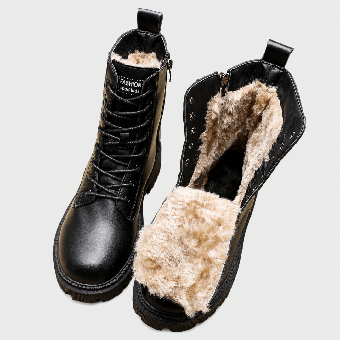 Isolde Marburg | Winter-Lederstiefeletten
