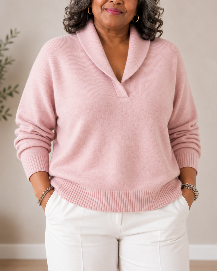 Cosy V-Neck Jumper for Women