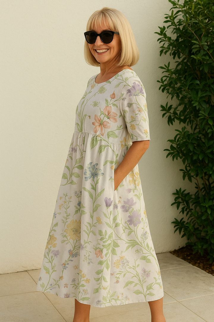 Theresa Dresden | Midi Relax Kleid