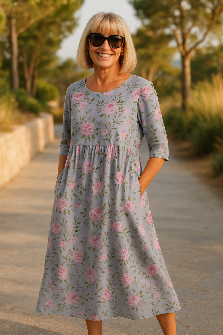 Theresa Dresden | Midi Relax Kleid