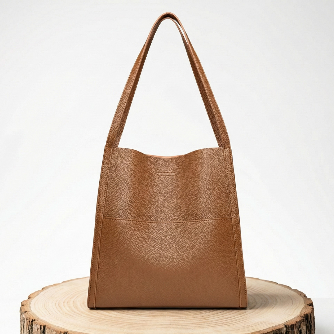 Leonie Ansbach | Elegante Schultertasche Aus Leder