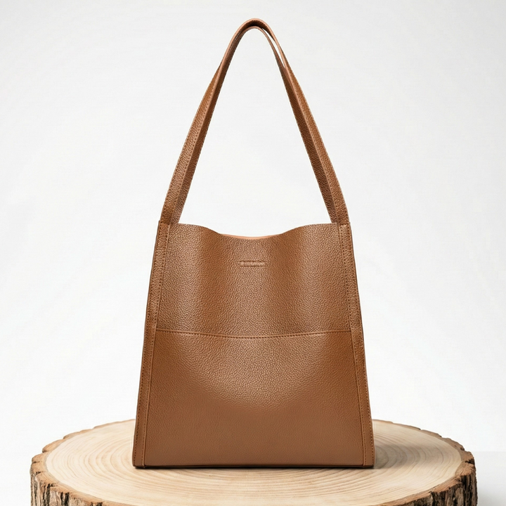 Leonie Ansbach | Elegante Schultertasche Aus Leder