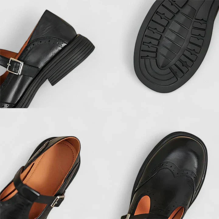 Rosalinde Schwerin | Klassische Mary Jane Schuhe