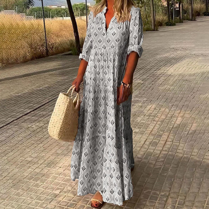 Rosalie Marburg | Boho Kleid in Blau