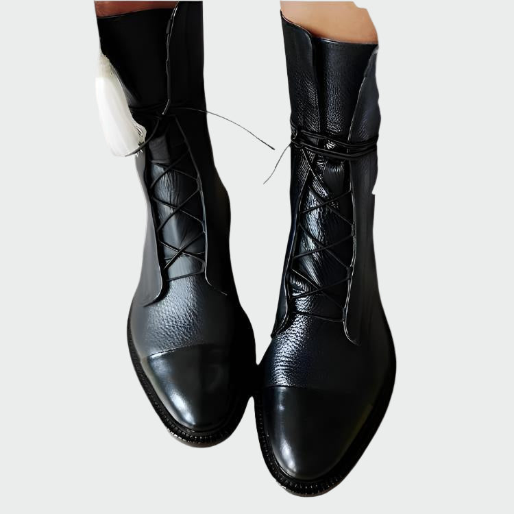 Antonia Goslar | Orthopädische Lederstiefel