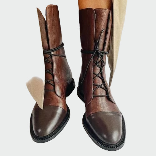 Antonia Goslar | Orthopädische Lederstiefel