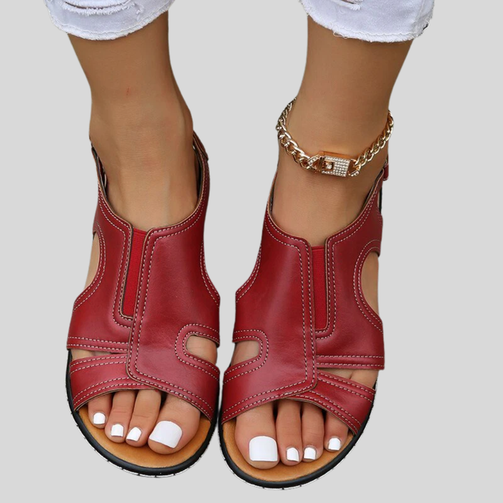 Rosalie Weimar | Orthopädische Sandalen mit Absatz
