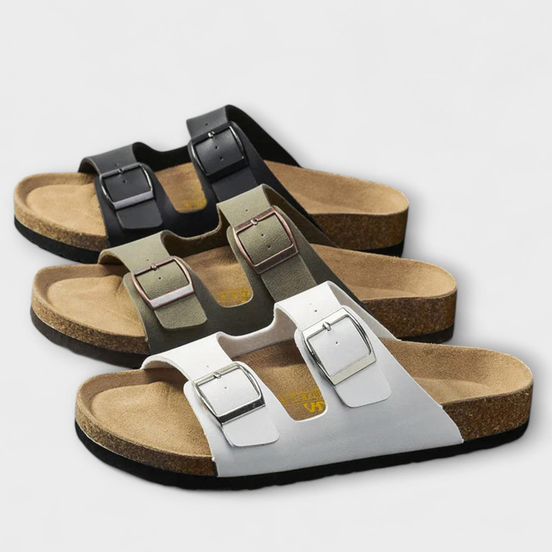 Karolina Lübeck | Bequeme Sandalen in Schwarz
