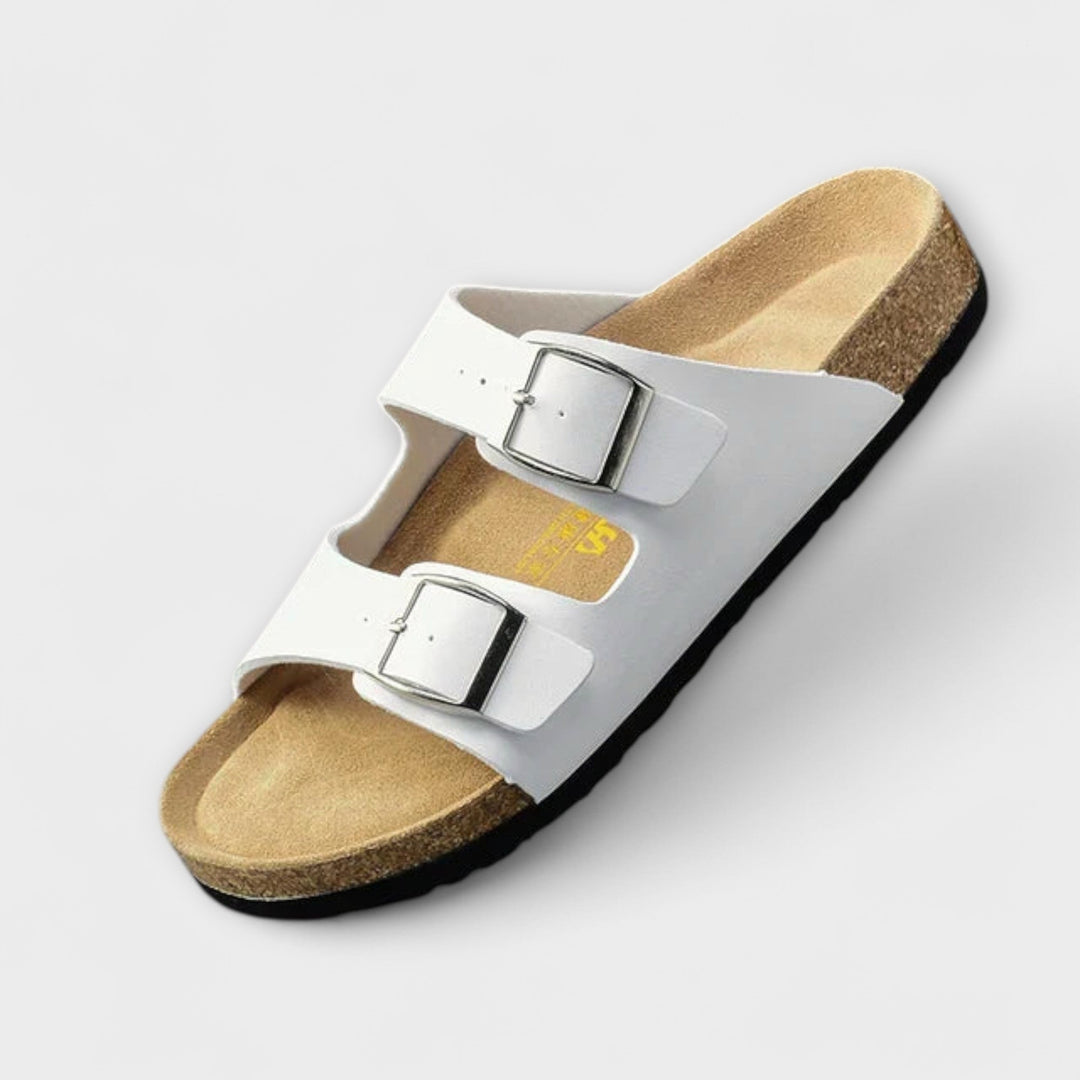 Karolina Lübeck | Bequeme Sandalen in Schwarz
