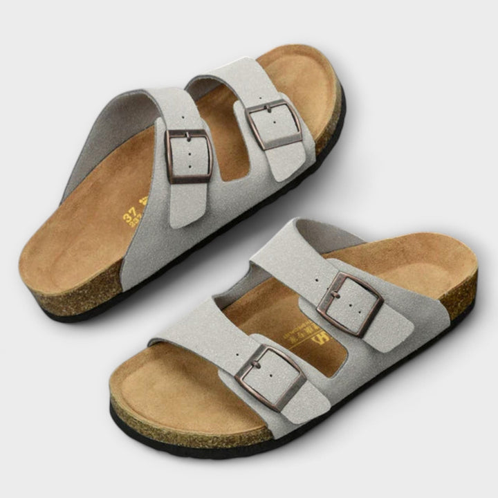 Karolina Lübeck | Bequeme Sandalen in Schwarz