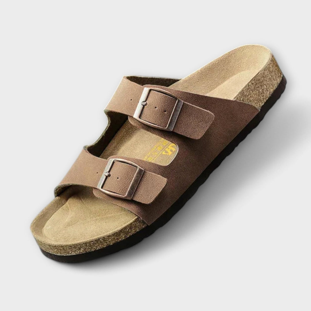 Karolina Lübeck | Bequeme Sandalen in Schwarz