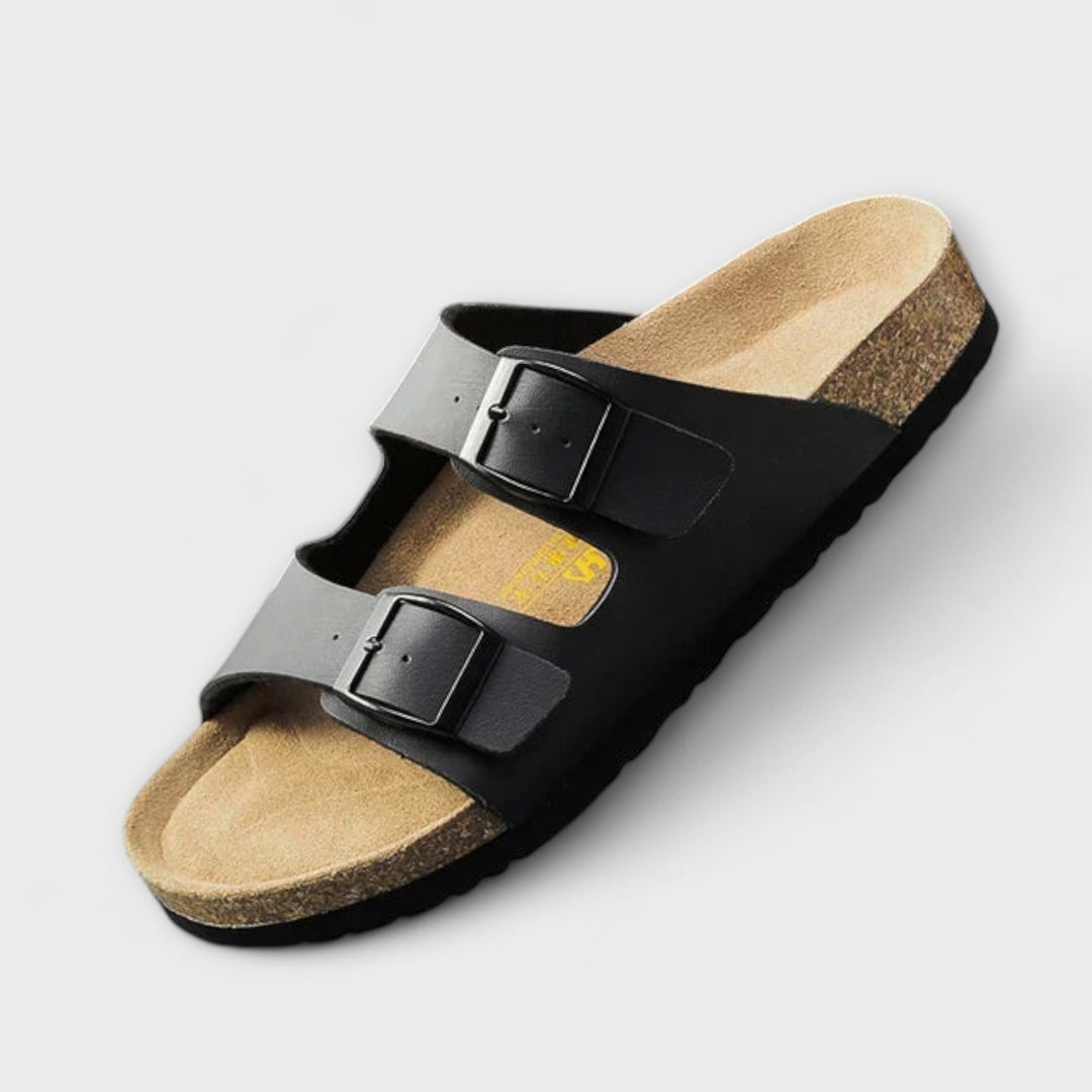 Karolina Lübeck | Bequeme Sandalen in Schwarz