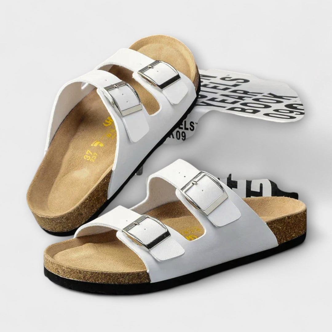 Karolina Lübeck | Bequeme Sandalen in Schwarz