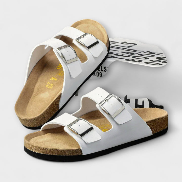 Karolina Lübeck | Bequeme Sandalen in Schwarz