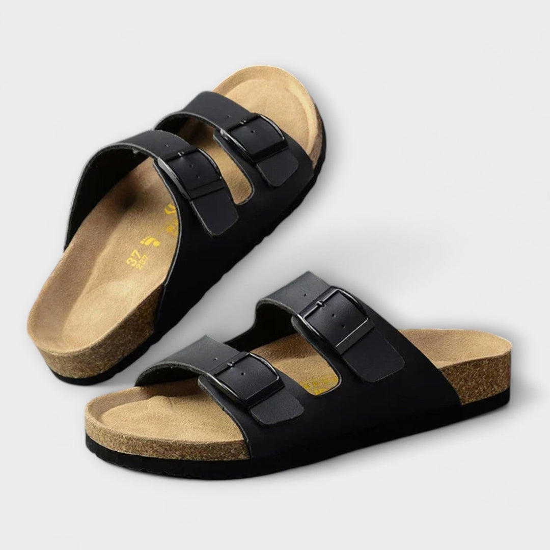 Karolina Lübeck | Bequeme Sandalen in Schwarz