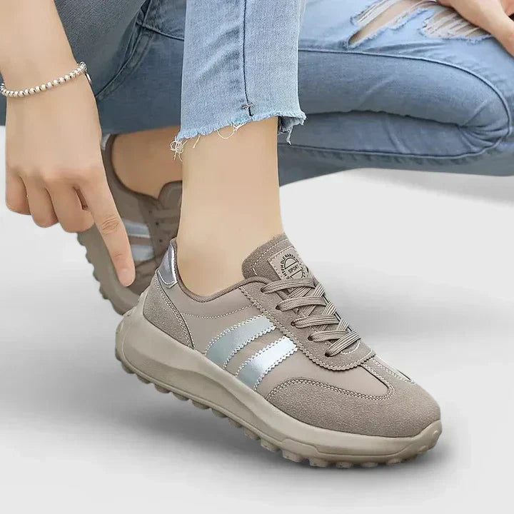 Leonie Passau | Orthopädische Sneakers in Grau