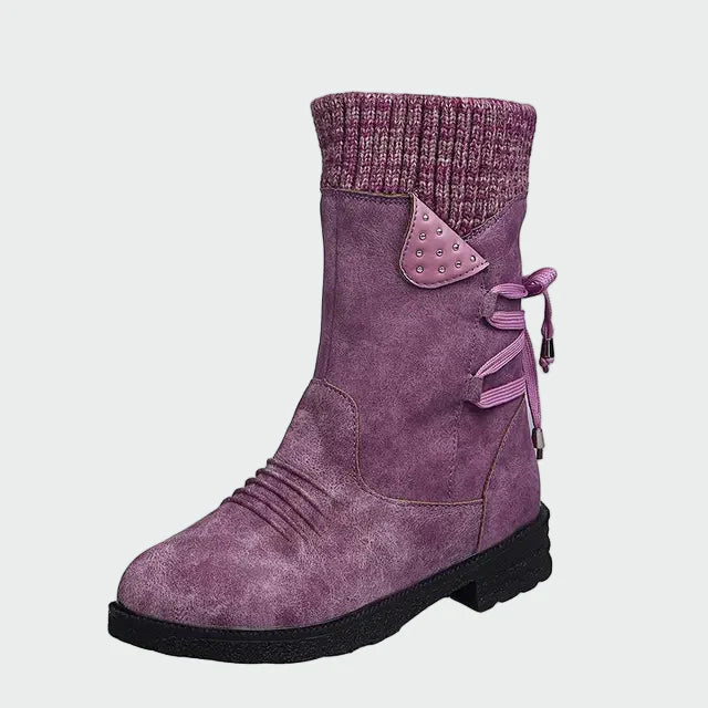 Paulina Quedlinburg | Elegante Stiefeletten Aus Wildleder