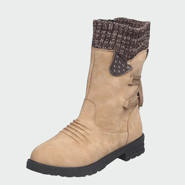 Paulina Quedlinburg | Elegante Stiefeletten Aus Wildleder