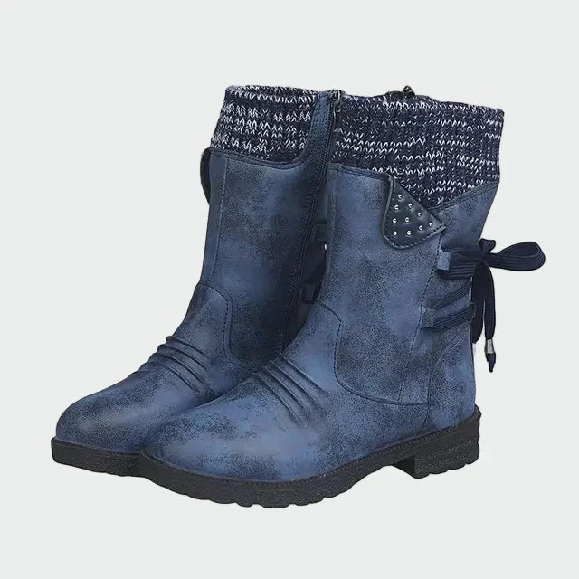Paulina Quedlinburg | Elegante Stiefeletten Aus Wildleder