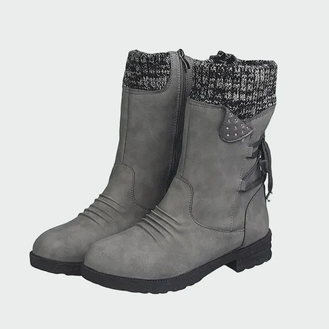 Paulina Quedlinburg | Elegante Stiefeletten Aus Wildleder