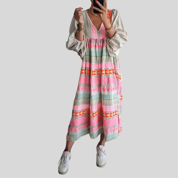 Gudrun Wernigerode | Bequeme Boho-Kleid