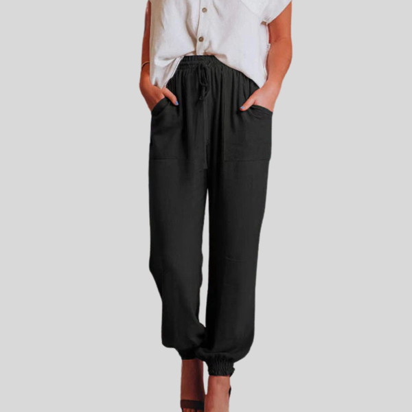 Almut Bad-Ischl | Elegante Jogginghosen mit Kordel