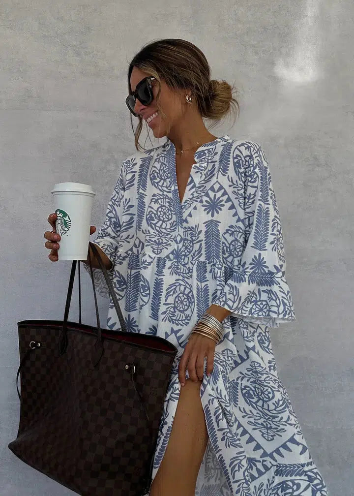 Amalia Bamberg | Lässiges Boho-Tunika-Kleid