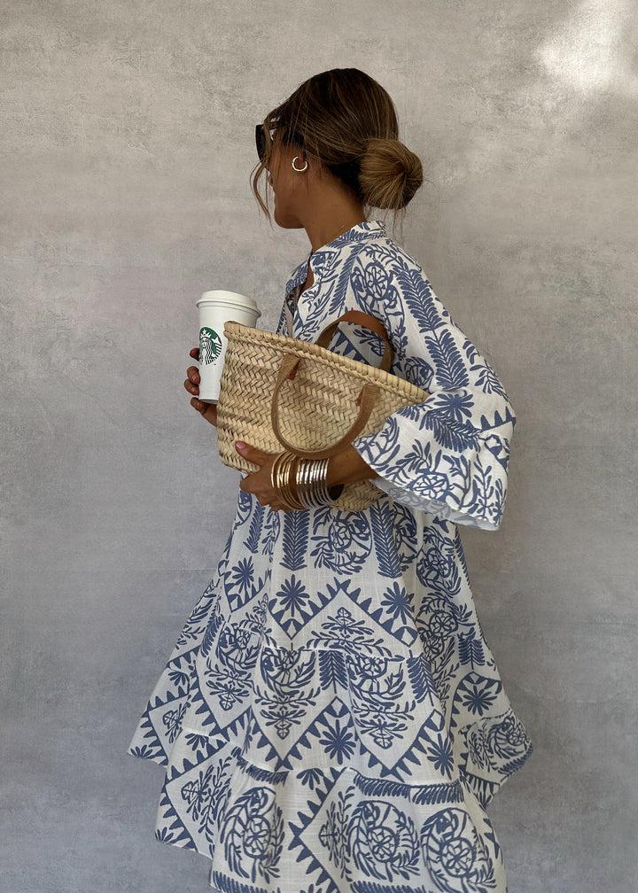 Amalia Bamberg | Lässiges Boho-Tunika-Kleid