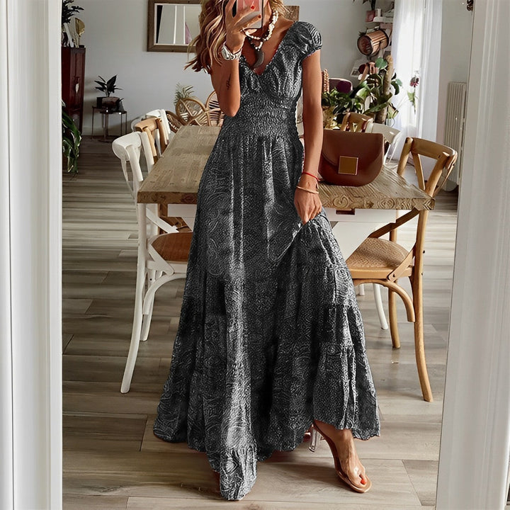 Josefine Quedlinburg | Elegantes Boho-Kleid in Rot