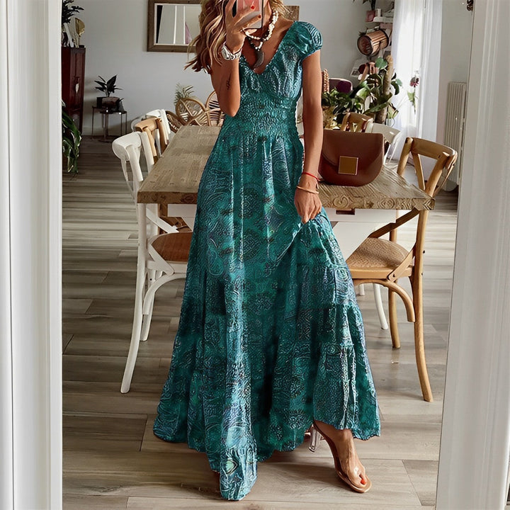 Josefine Quedlinburg | Elegantes Boho-Kleid in Rot