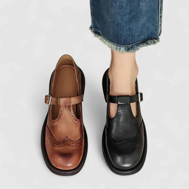 Rosalinde Schwerin | Klassische Mary Jane Schuhe