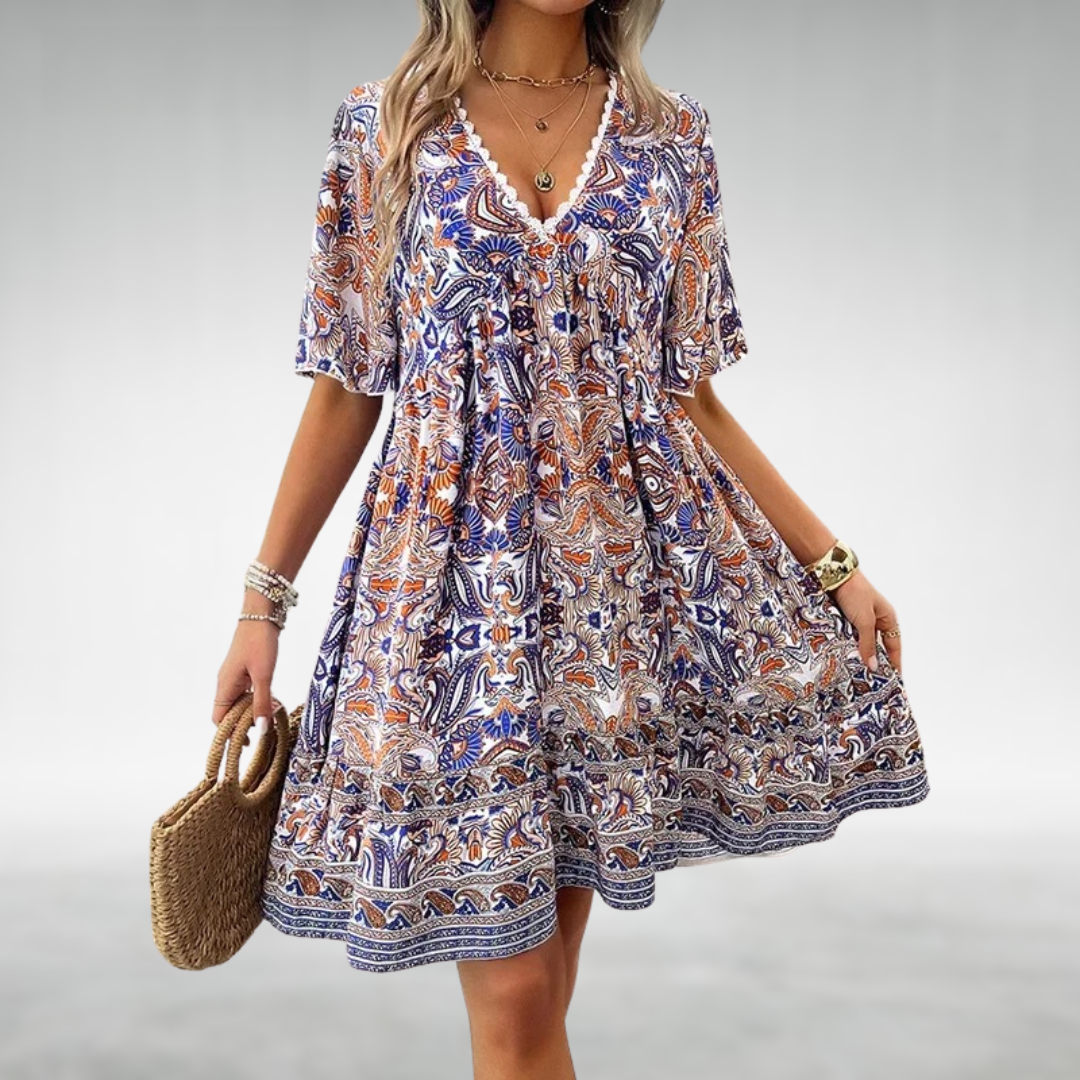 Karolina Trier | Swing Kleid Boho