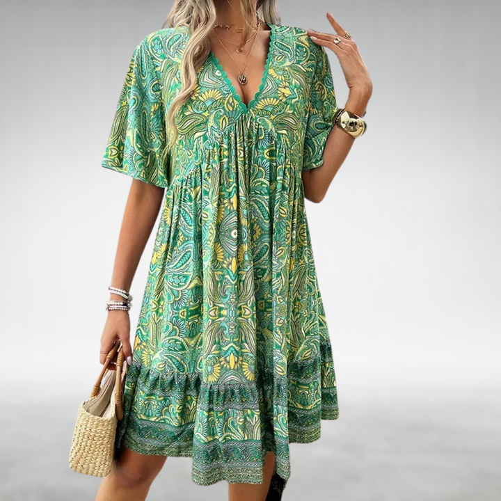 Karolina Trier | Swing Kleid Boho