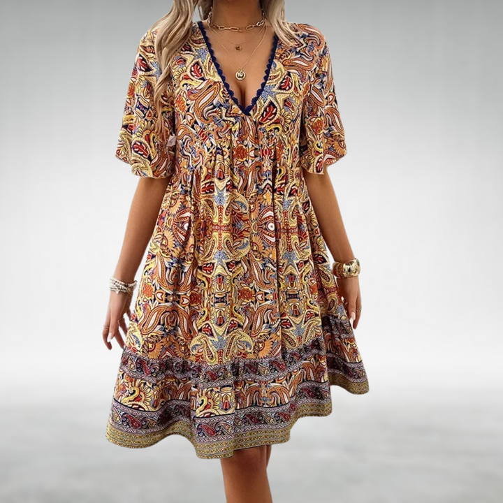 Karolina Trier | Swing Kleid Boho