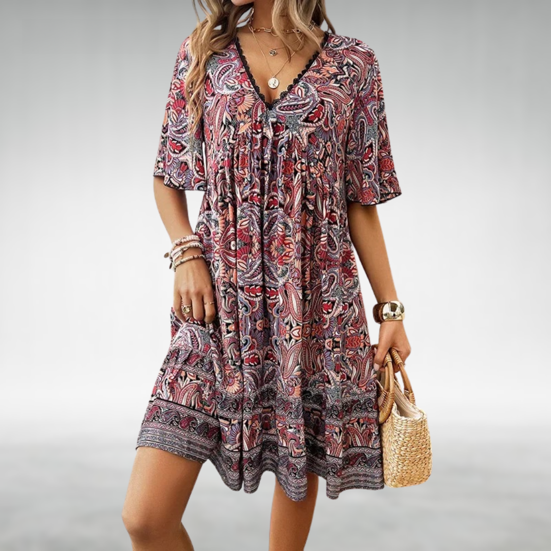 Karolina Trier | Swing Kleid Boho