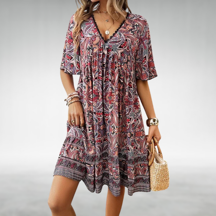 Karolina Trier | Swing Kleid Boho