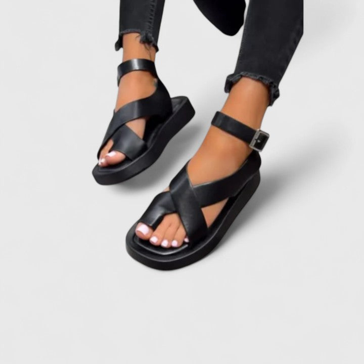 Rosalinde Bamberg | Plateau-Sandalen