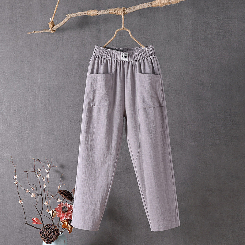 Johanna Bad-Ischl | Relaxed Fit Hosen mit Taschen