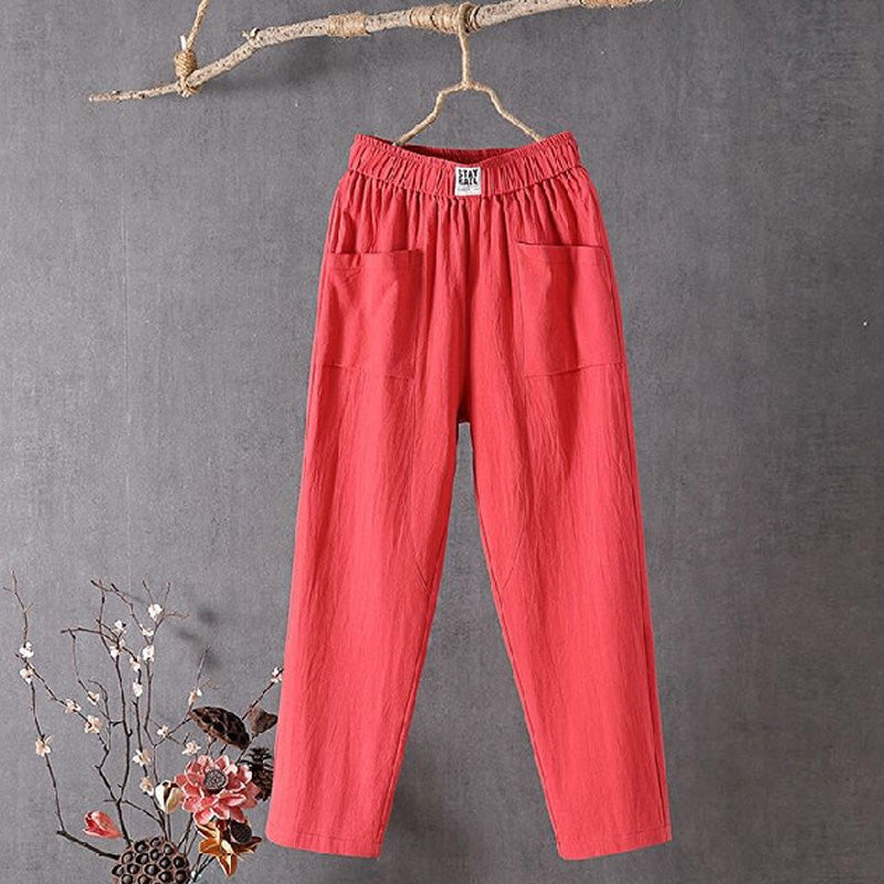 Johanna Bad-Ischl | Relaxed Fit Hosen mit Taschen