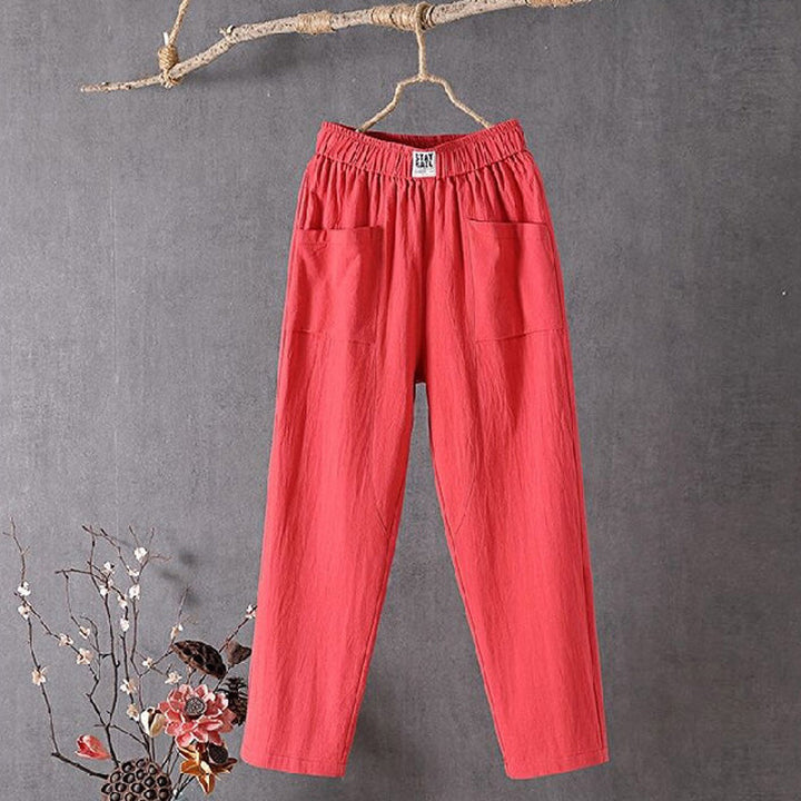 Johanna Bad-Ischl | Relaxed Fit Hosen mit Taschen