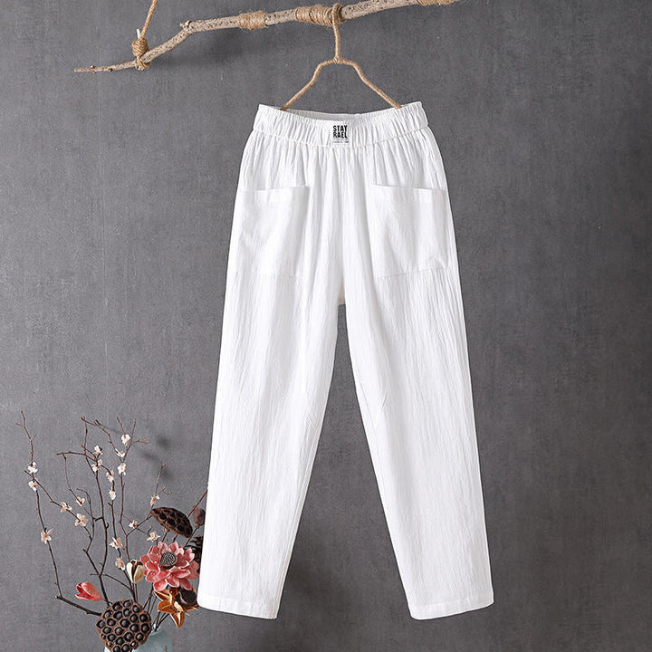 Johanna Bad-Ischl | Relaxed Fit Hosen mit Taschen