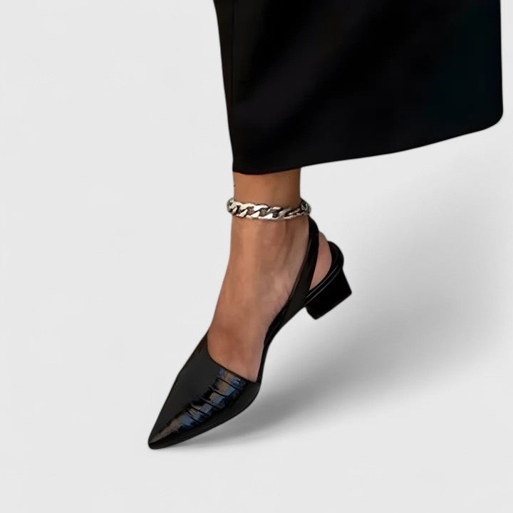 Almut Bayreuth | Schicke Absatzsandalen in Schwarz