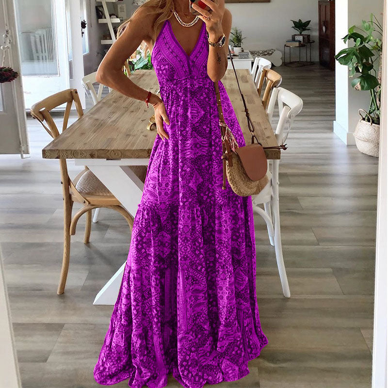 Irmgard Passau | Ärmelloses Boho-Kleid