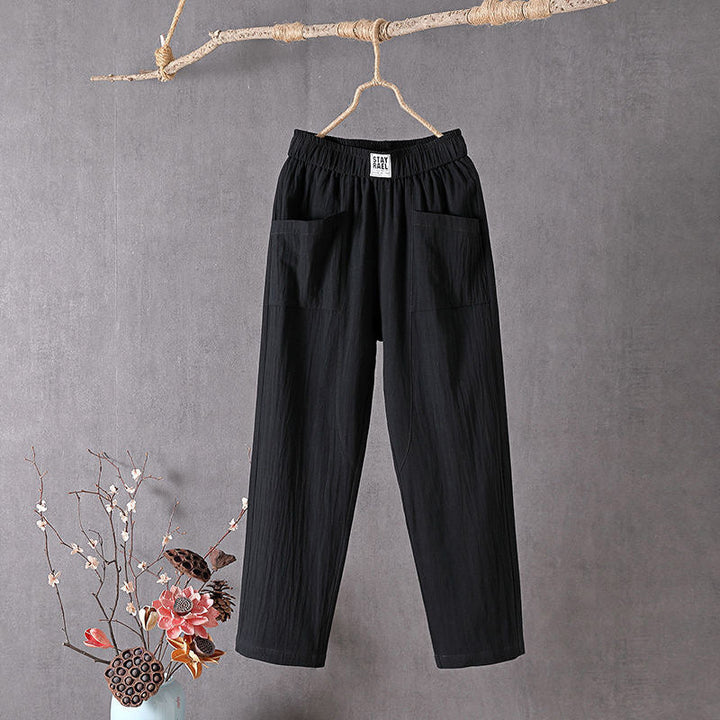 Johanna Bad-Ischl | Relaxed Fit Hosen mit Taschen